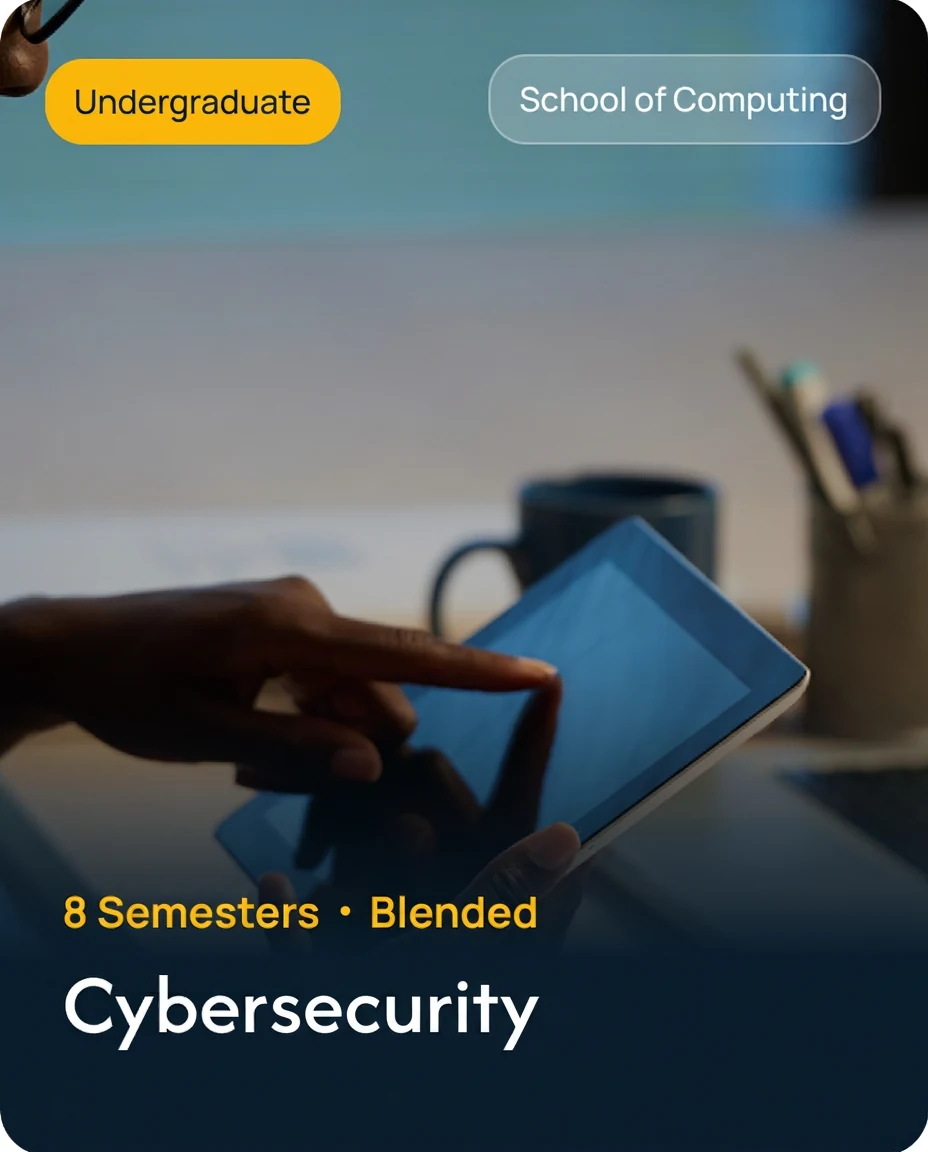 Cybersecurity: Undergraduate, School of Computing